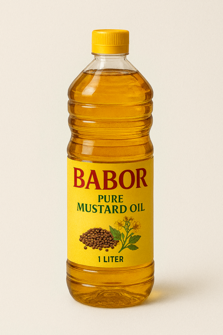 mustard oil খাঁটি সরিষার তেল